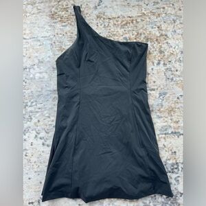 Outdoor Voices One Shoulder Workout Dress